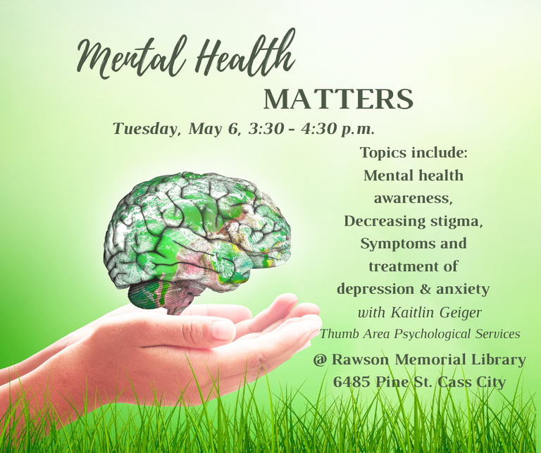 Mental Health matters