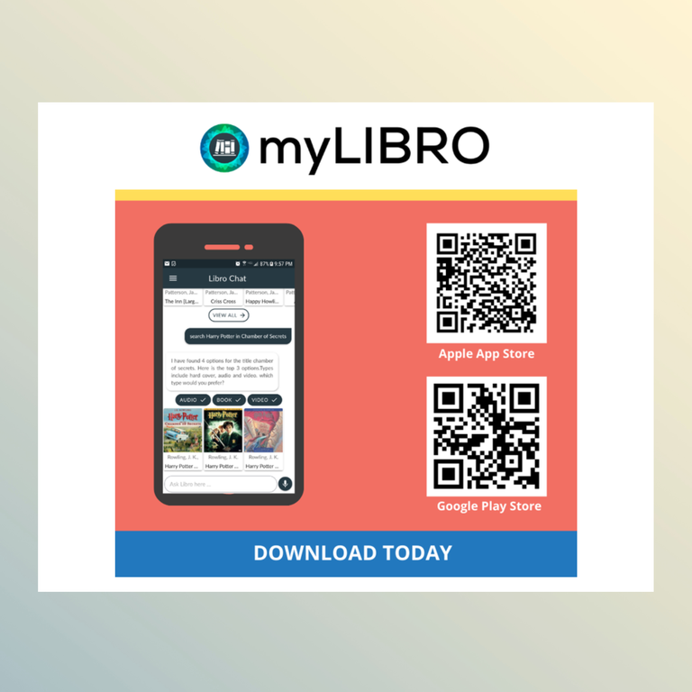 MyLibro Library App