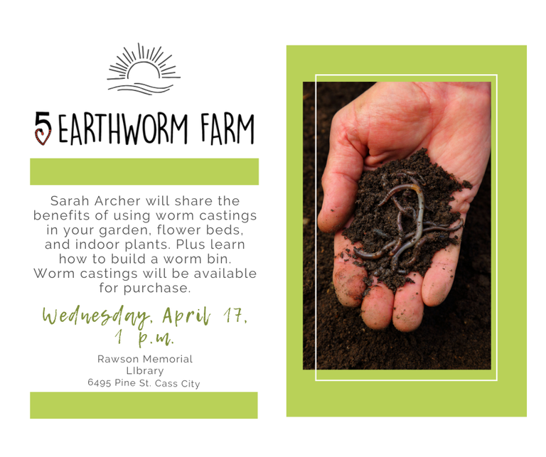 5 Heart Earthworm Farm