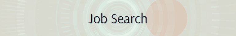 Job Search button