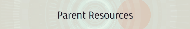 Parent Resources button