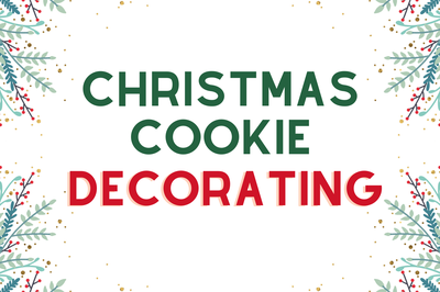 Children's Christmas Cookie Decorating Children's Christmas Cookie Decorating