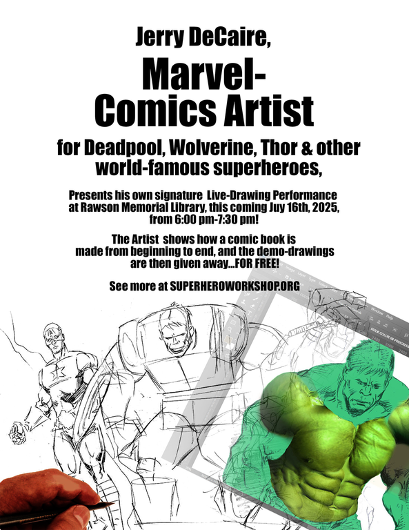 Comic Artist