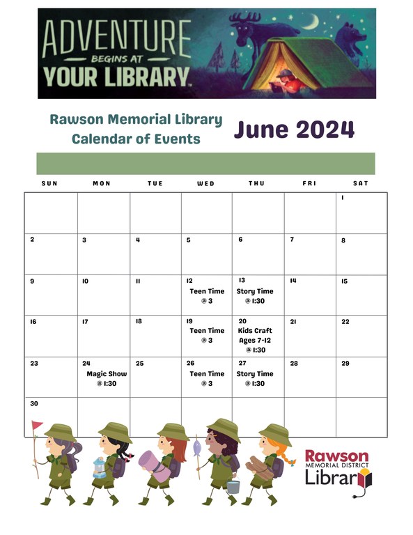 2024 June Calendar