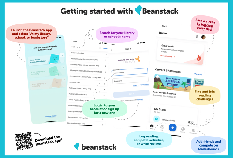 Beanstack Infographic