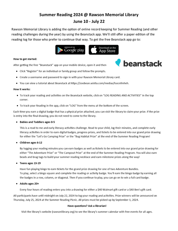 How to use beanstack flyer