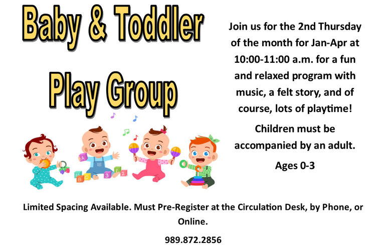 Baby & Toddler Play Group