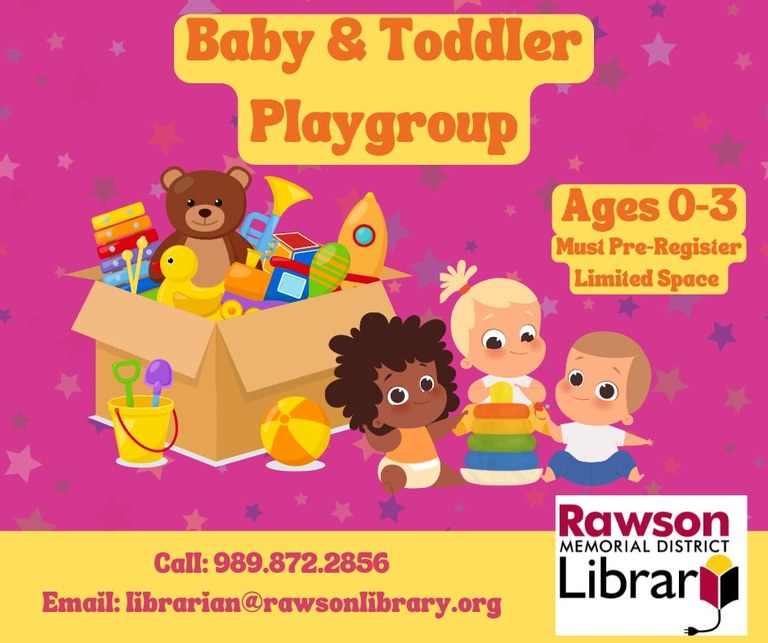 Baby & Toddler Playgroup