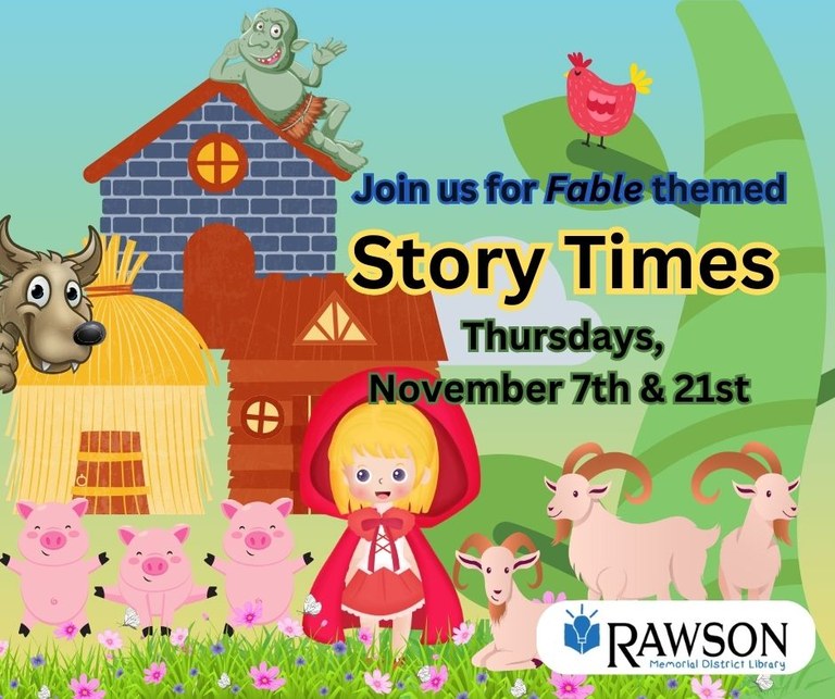 Smart Start Story Times