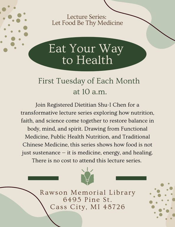 Eat your way to health