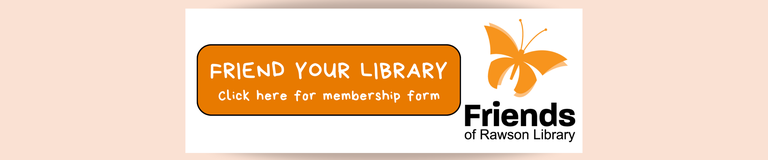 Friends of the library membership form