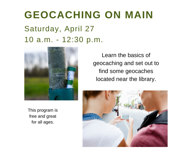 Geocaching on Main