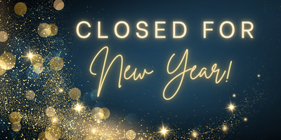 Library Closed for New Year Library Closed for New Year