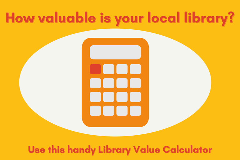Library value calculator