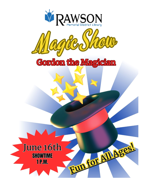gordon the magician flyer