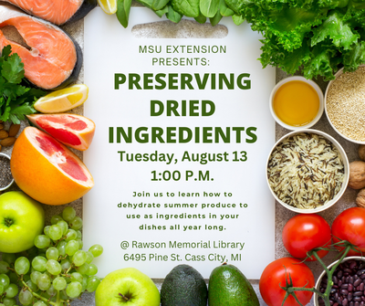 Preserving Dried Ingredients Preserving Dried Ingredients