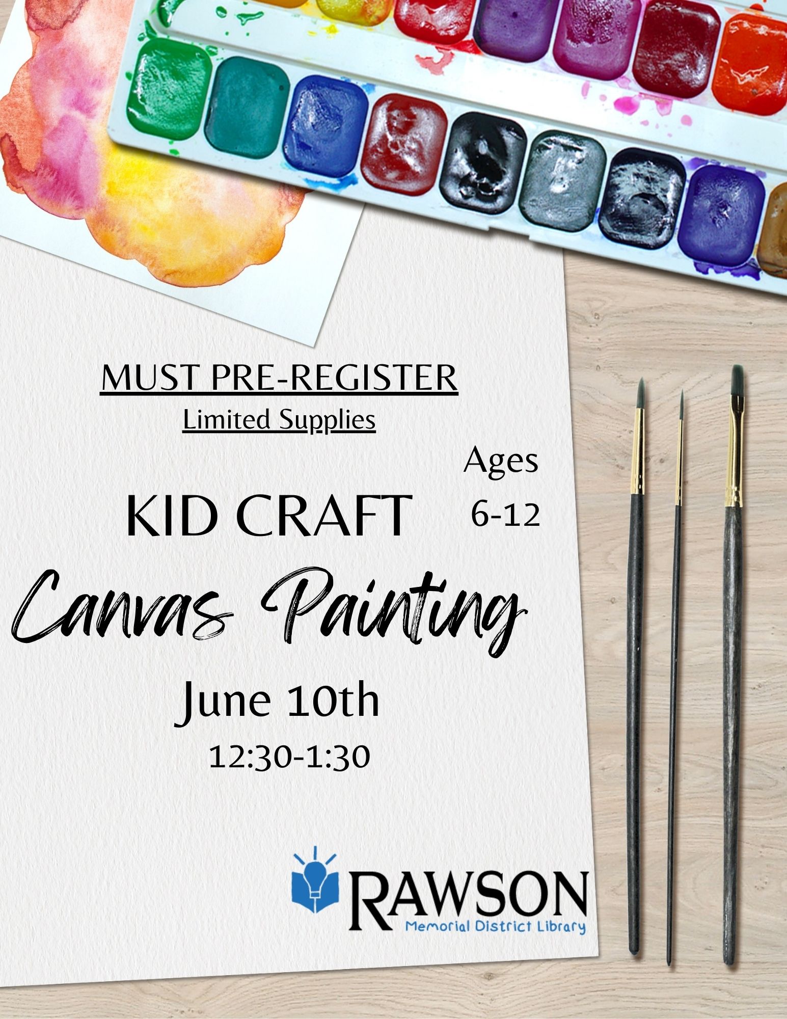 Kid Craft Canvas Painting Flyer.jpg