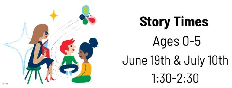 SRP Story Time