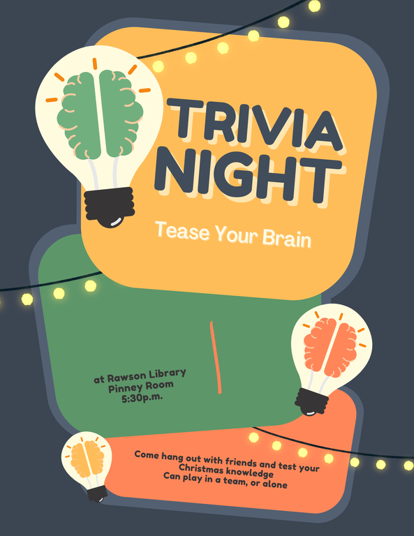 trivia night at the library